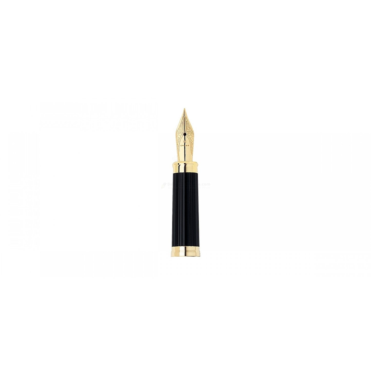 At Cross Century Ii 23 Karat Gold Plated Medium Nib And Nib Ring