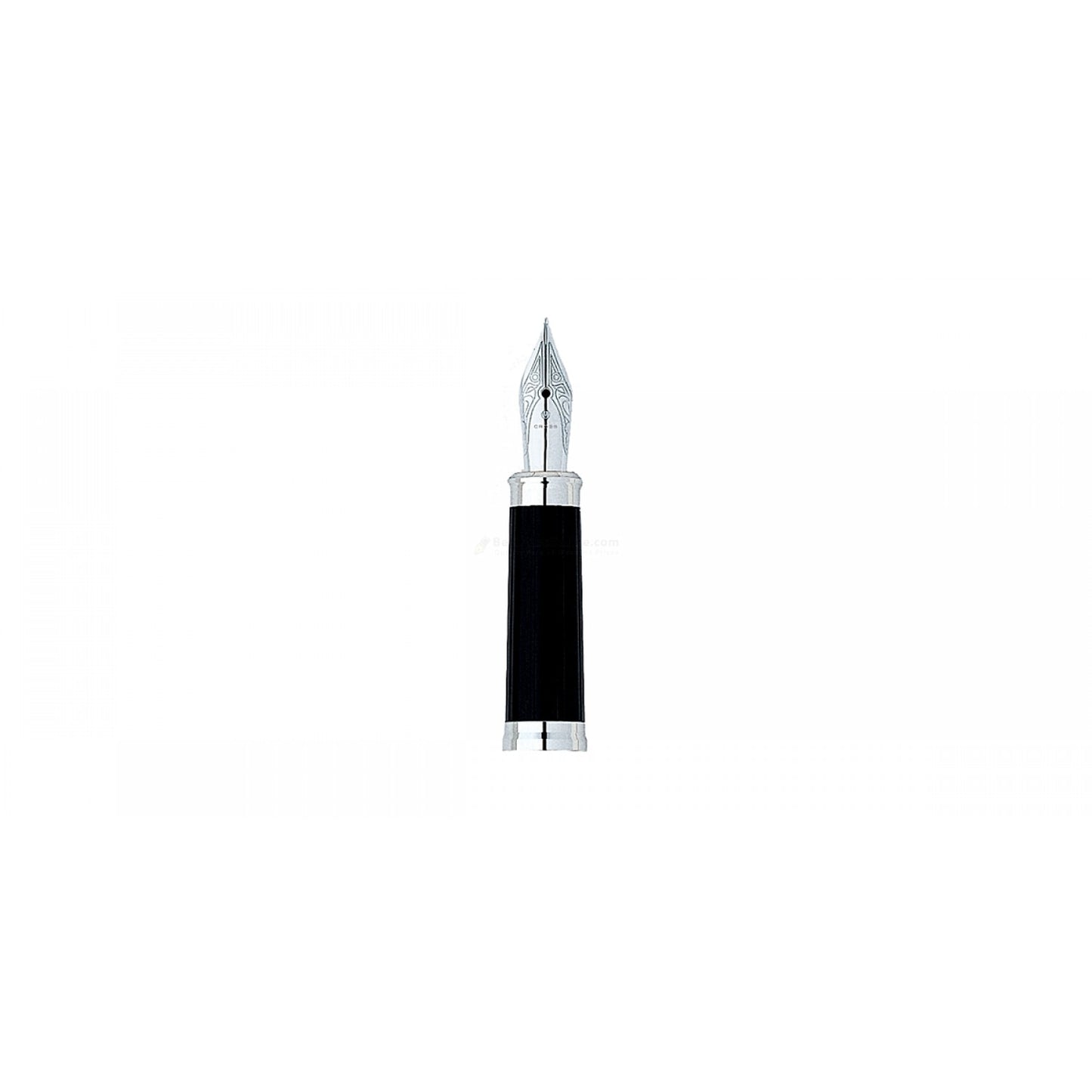 At Cross Century Ii Stainless Steel Fine Nib And Chrome Nib Ring