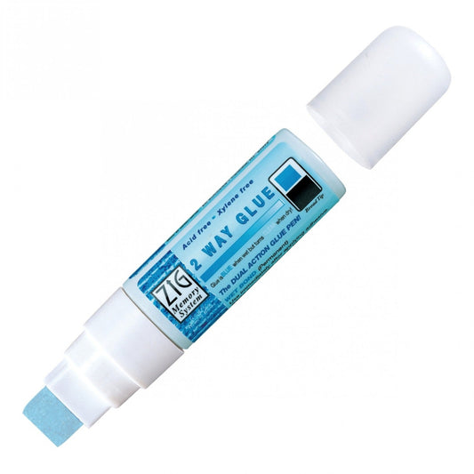 Zig Two Way Glue- Duel Action, Jumbo Tip
