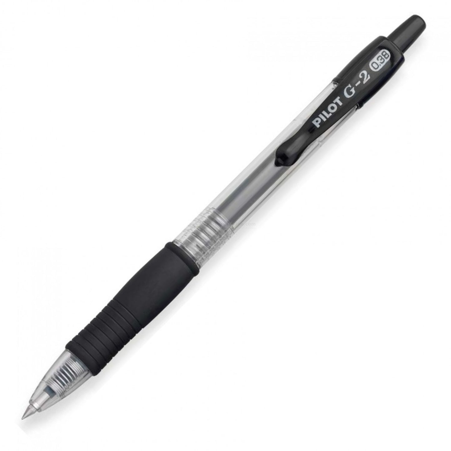 Pilot G2-3 G2 Rt Gel Rb, Black, Ultra Fine
