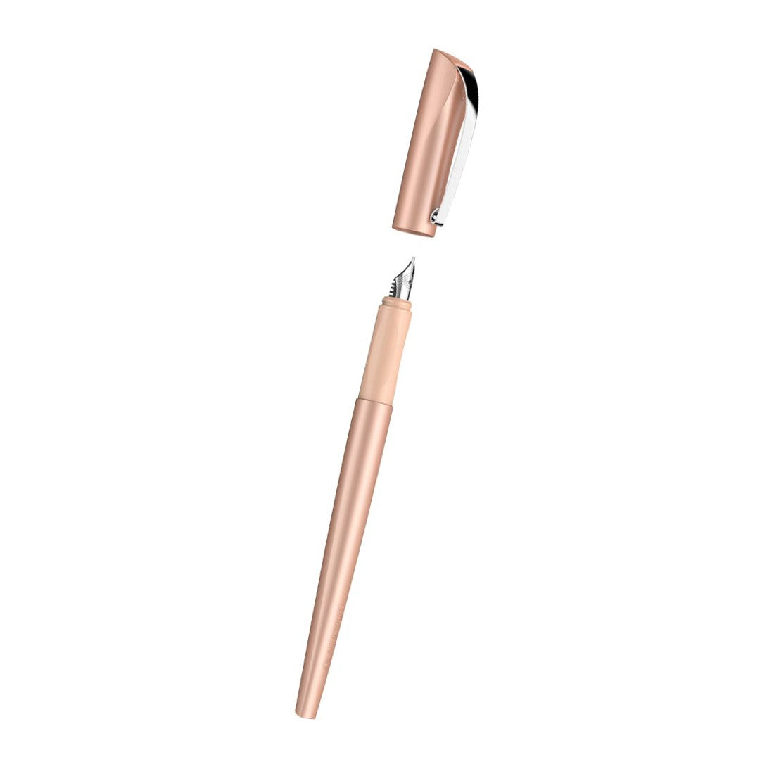 SCHNEIDER CALLISSIMA APRICOT 1.1MM, CALLIGRAPHY FOUTAIN PEN, APRICOT INK CARTRIDGE