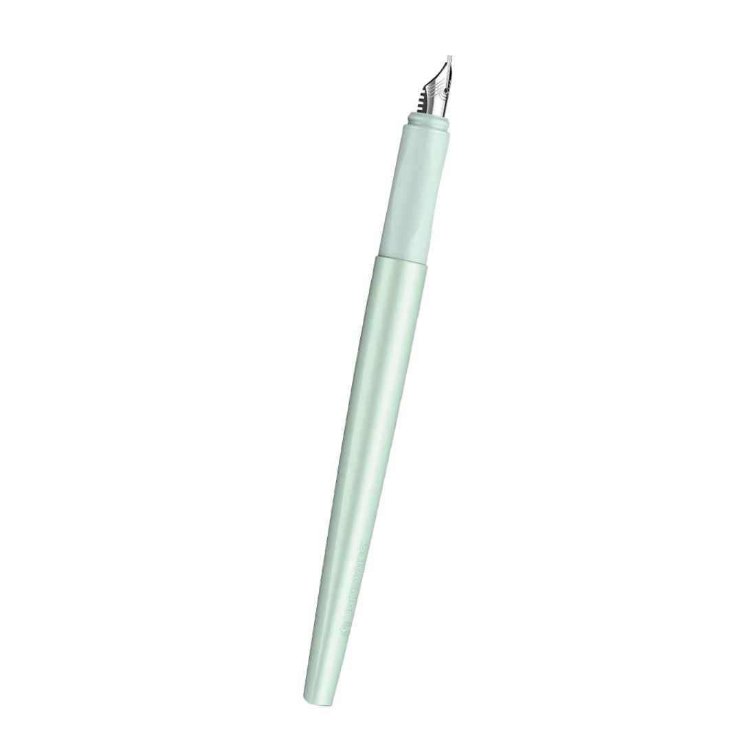 SCHNEIDER CALLISSIMA MINT 1.1MM, CALLIGRAPHY FOUTAIN PEN, BERMUDA BLUE INK CARTRIDGE
