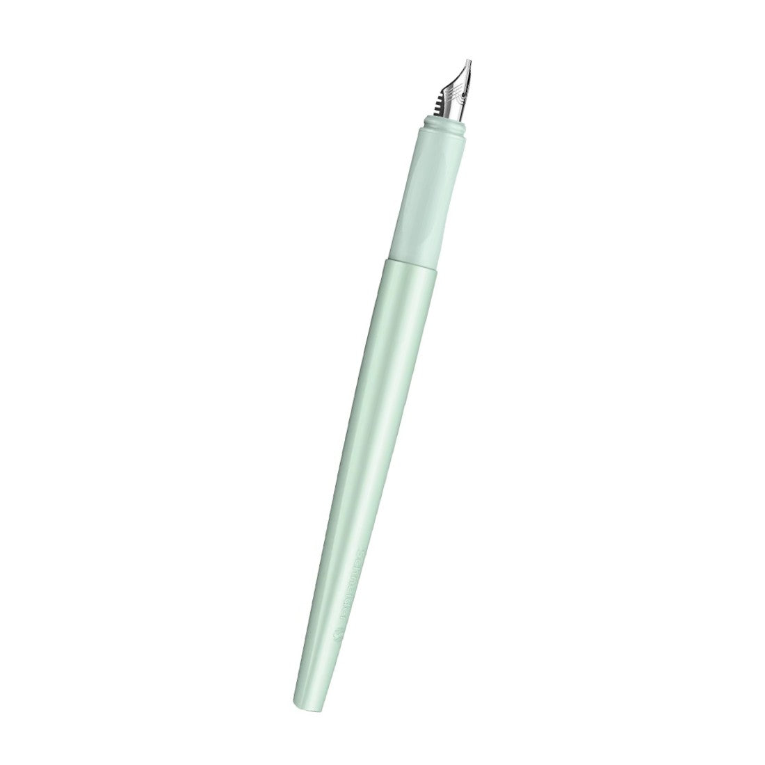 SCHNEIDER CALLISSIMA MINT 1.5MM, CALLIGRAPHY FOUTAIN PEN, BERMUDA BLUE INK CARTRIDGE