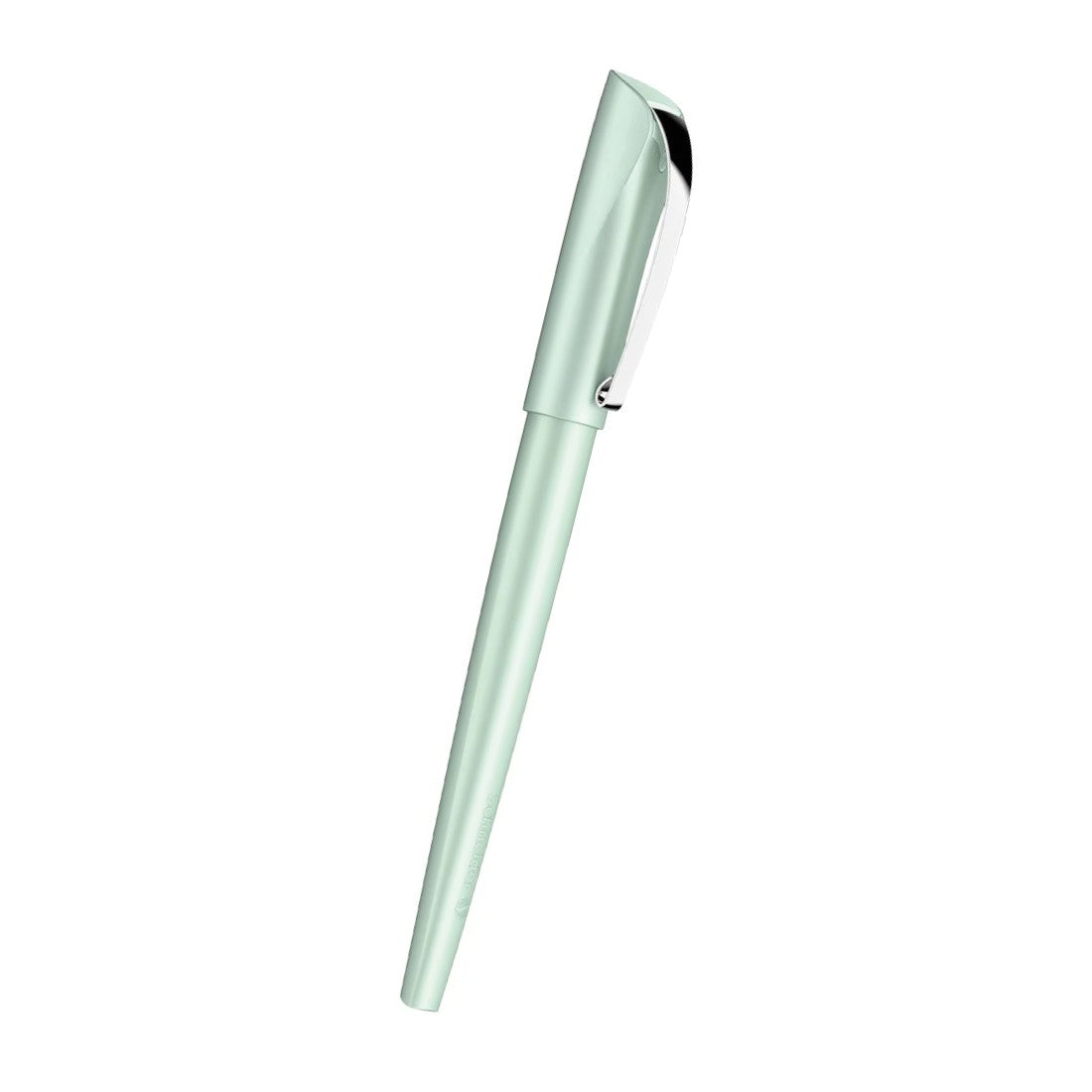 SCHNEIDER CALLISSIMA MINT 1.8MM, CALLIGRAPHY FOUTAIN PEN, BERMUDA BLUE INK CARTRIDGE