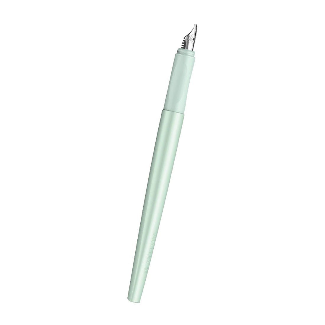 SCHNEIDER CALLISSIMA MINT 1.8MM, CALLIGRAPHY FOUTAIN PEN, BERMUDA BLUE INK CARTRIDGE