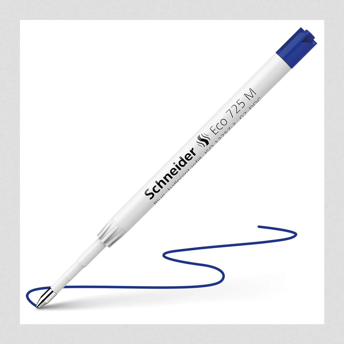 SCHNEIDER ECO 725, REFILL, BLUE, M
