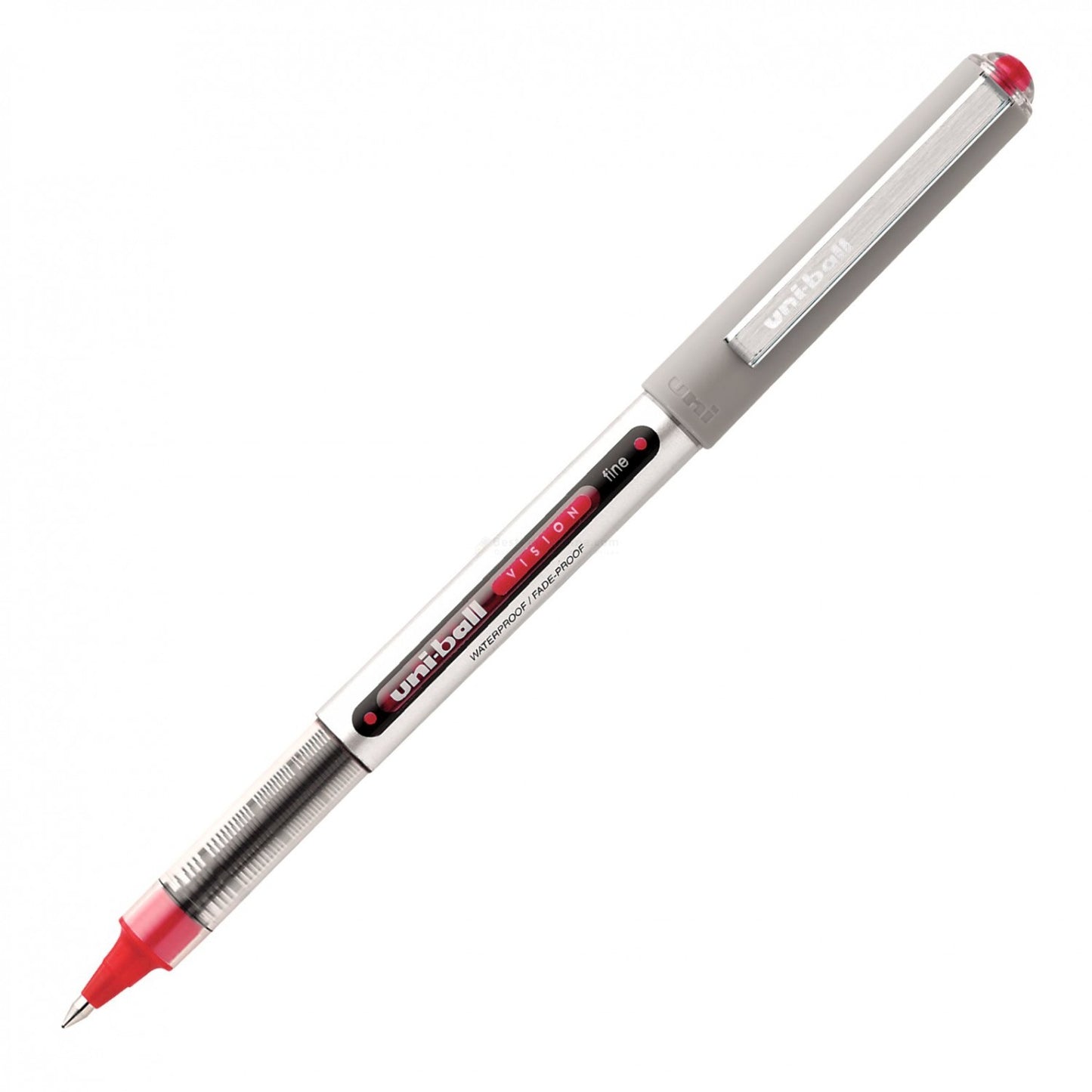 Uni-Ball Vision Rollerball, Fine, Red