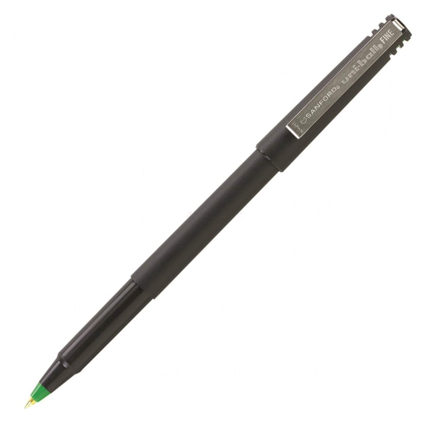 Uni-Ball Roller Rollerball Pen, Fine, Green