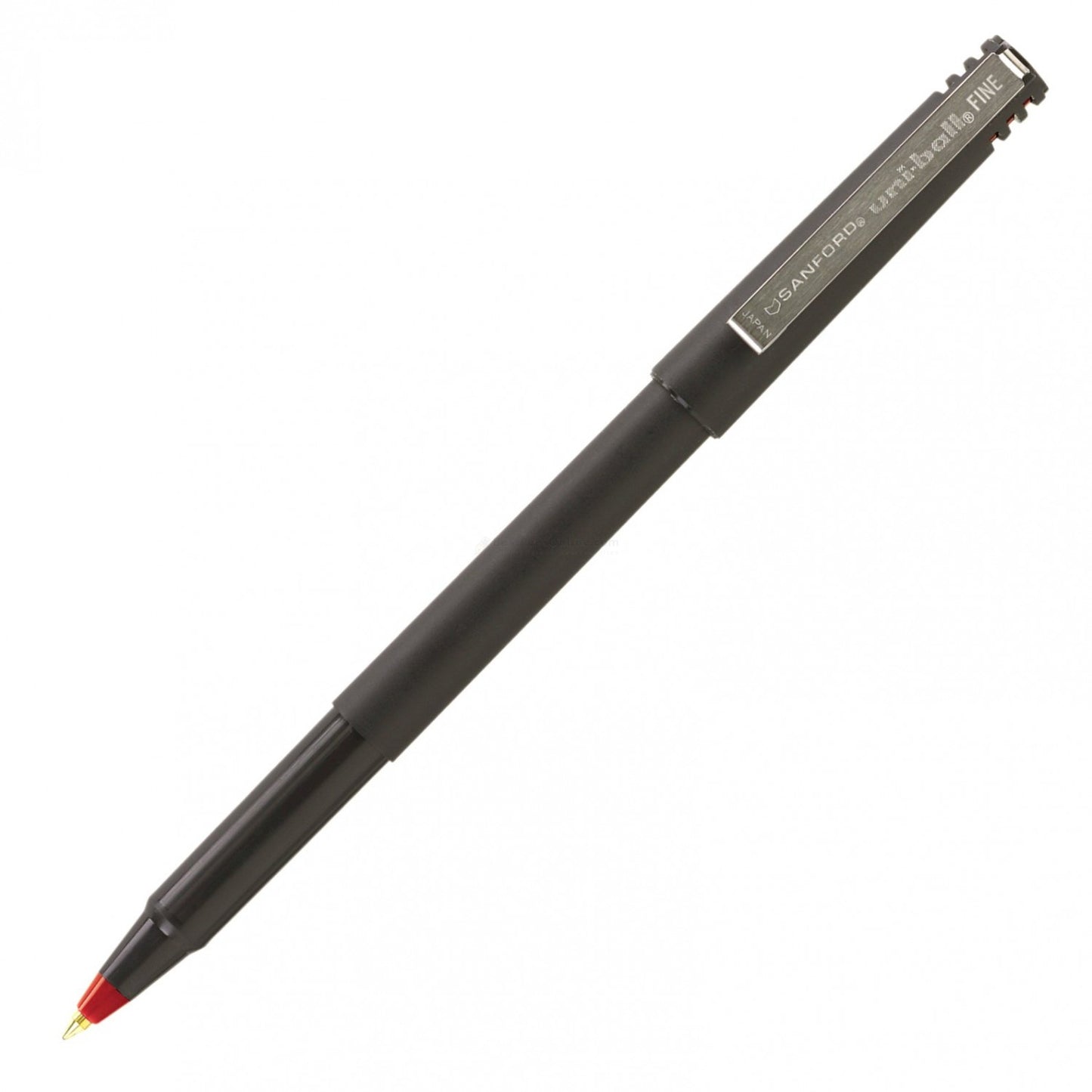 Uni-Ball Roller Rollerball Pen, Fine, Red
