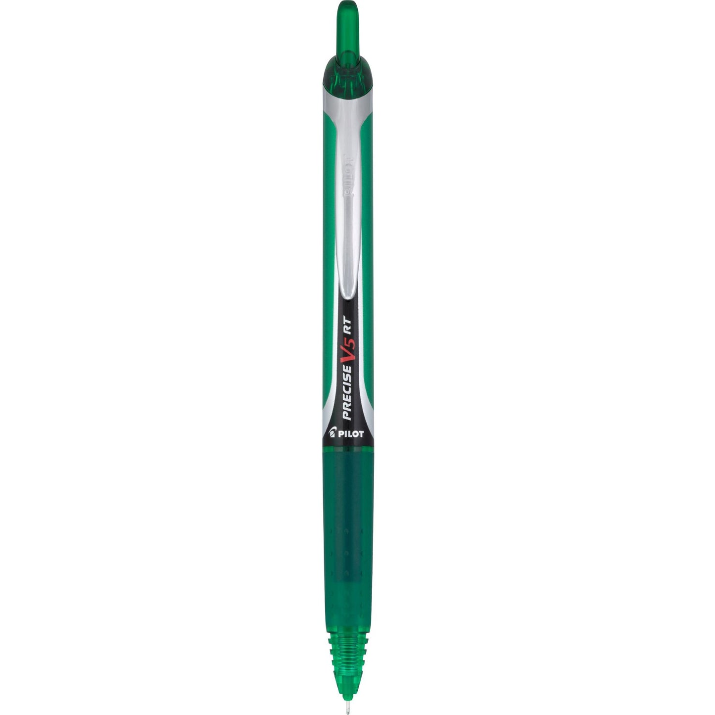Pilot 26065 PV5R V5 RT Retractable Rolling Ball, Extra Fine, Green