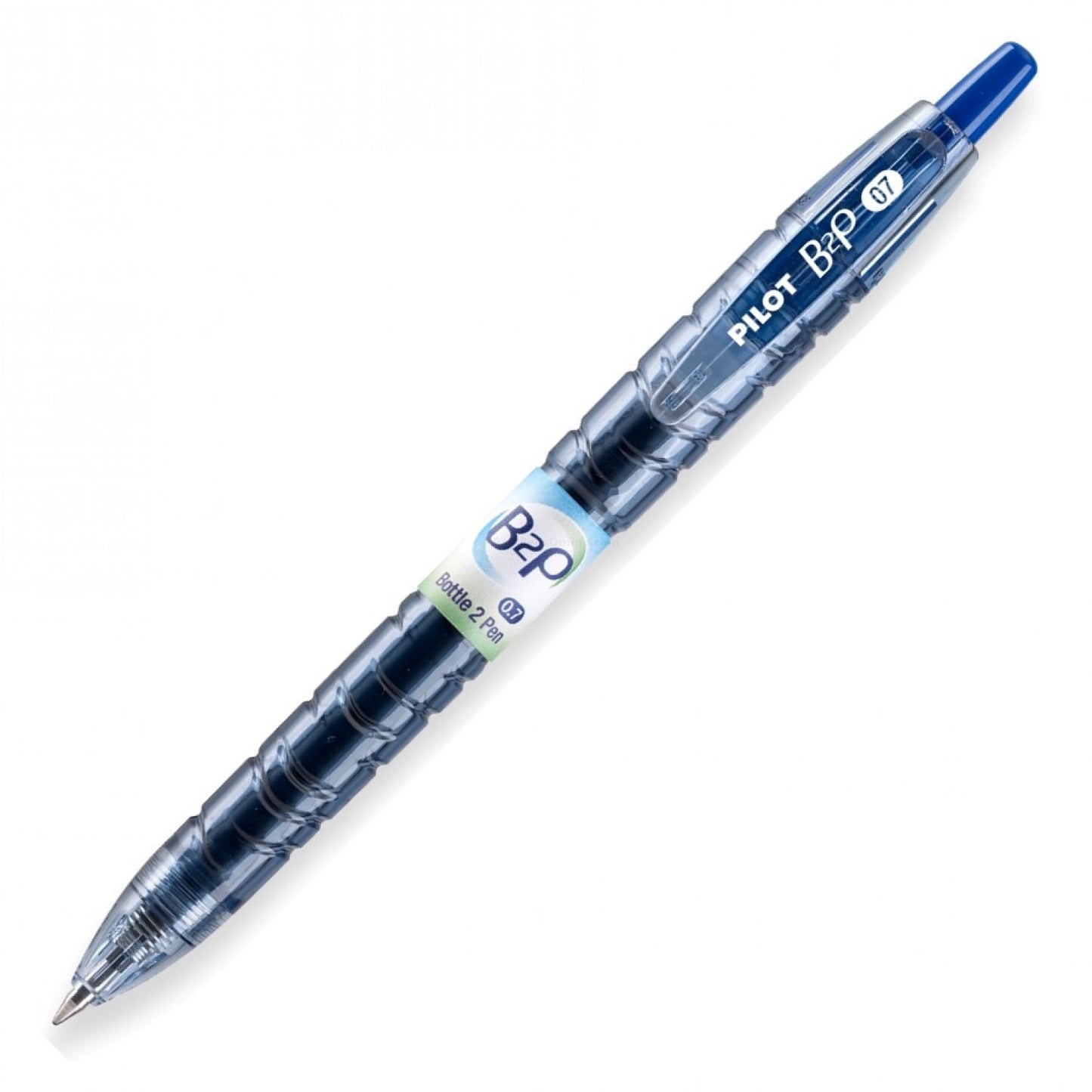 Pilot B2P Begreen Retractable Gel, Fine Point, Blue