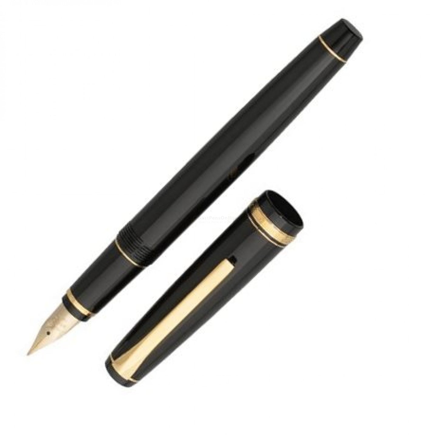 Namiki Falcon Collection, Black, Soft Medium Nib Fountain Pen (60252)