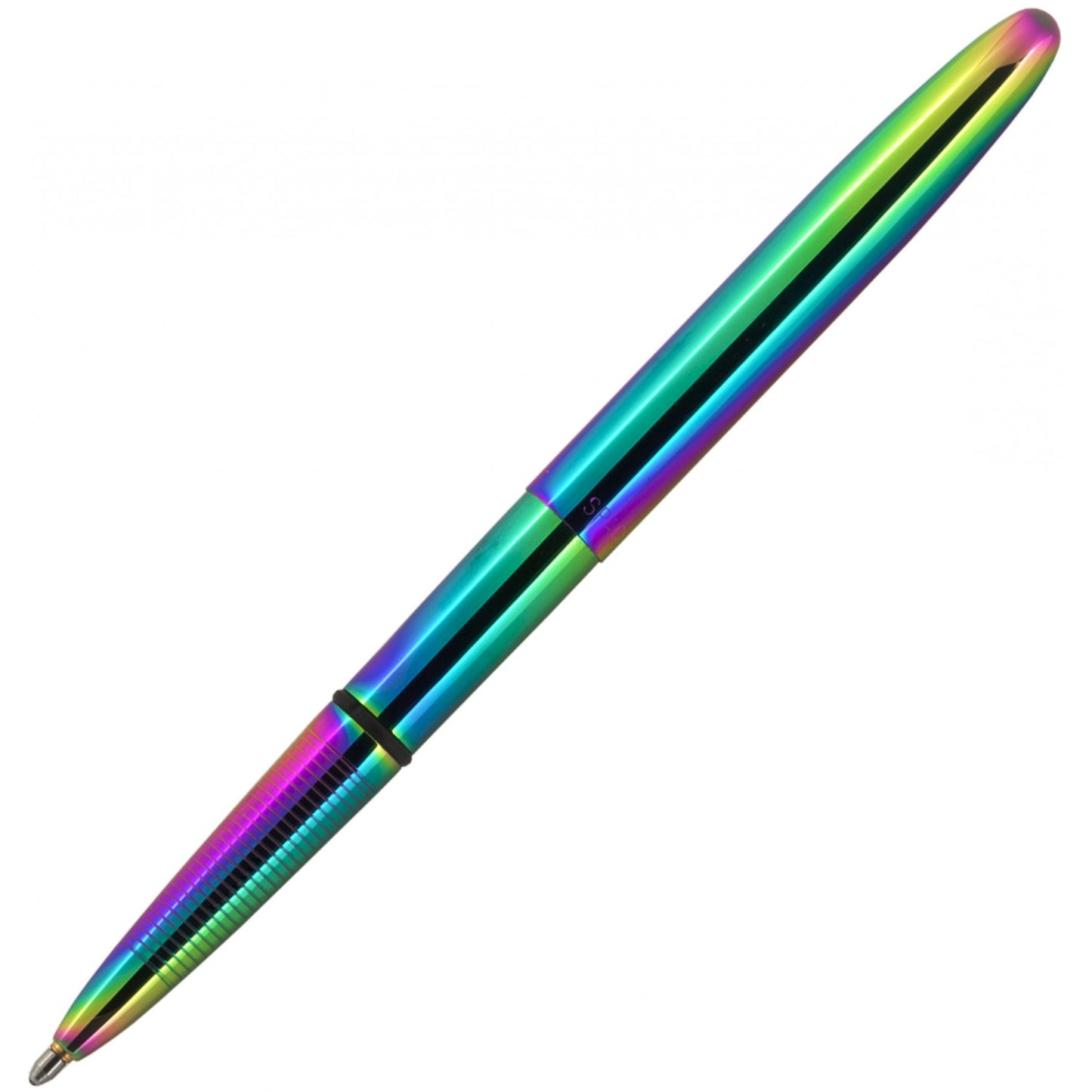 Fisher Bullet Space Pen, Rainbow Titanium Nitride