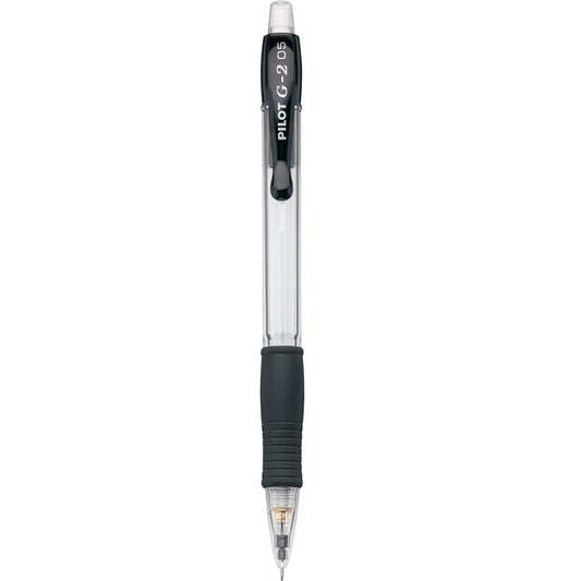 Pilot 51014 HG25 G2 Mechanical Pencil, 0.5mm, Black Grip