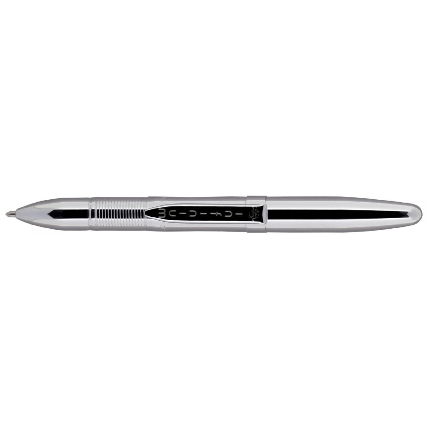 Fisher INFCH-4 Chrome Infinium Space Pen, Med. Point, Black Ink