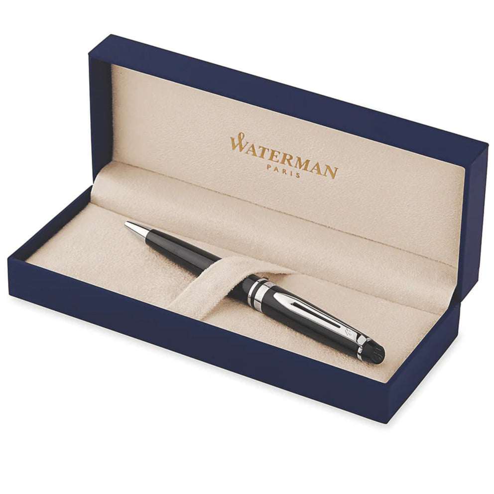 Waterman Expert3 Black CT Ball Point Pen M Blue GB