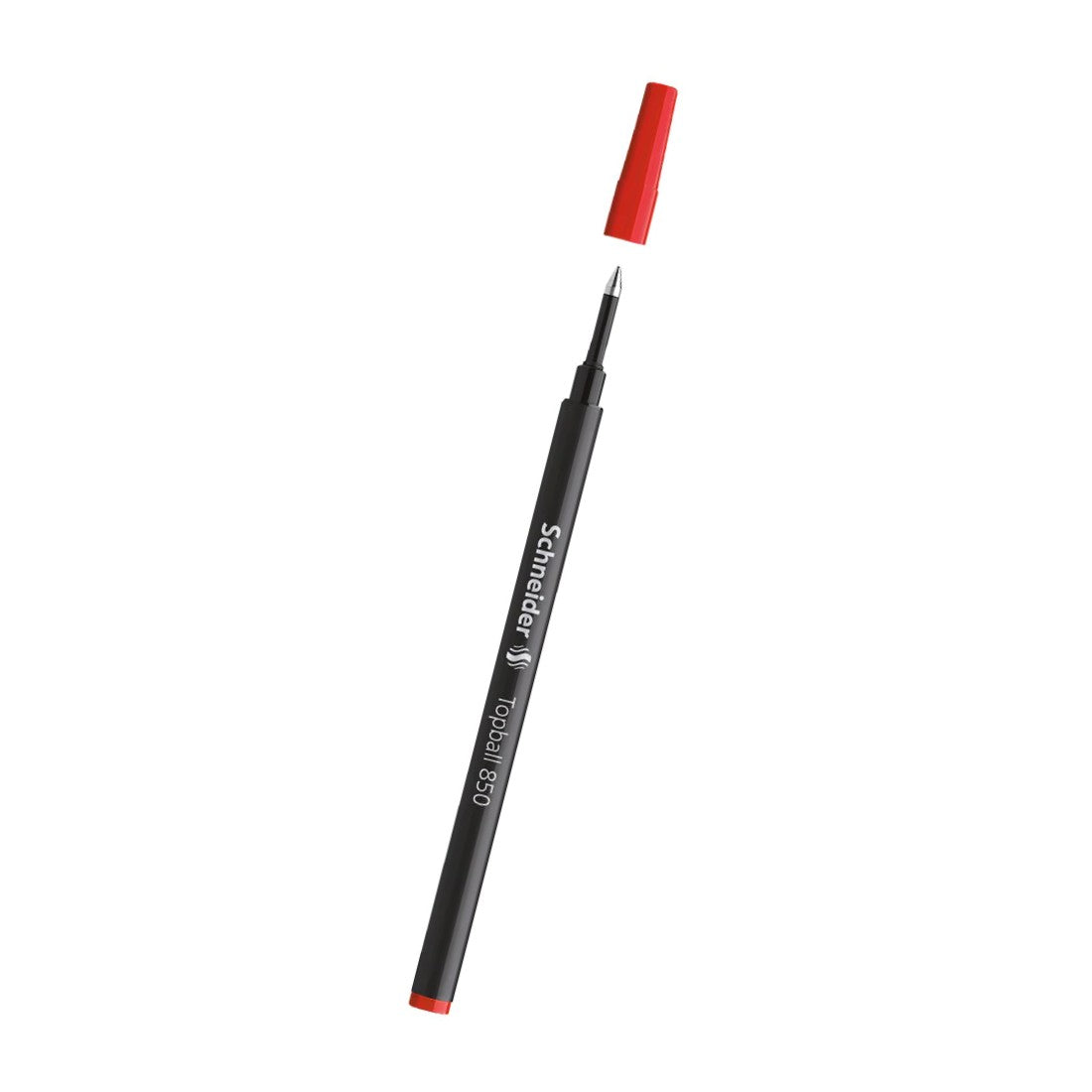 SCHNEIDER TOPBALL 850 REFILL 0.5MM ROLLERBALL RED