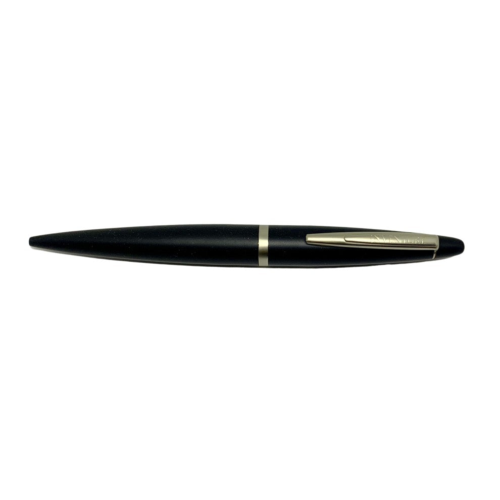 Inventure Volaero Ballpoint Pen, Stick Pen, Black Ink/Barrel, Fine Pt