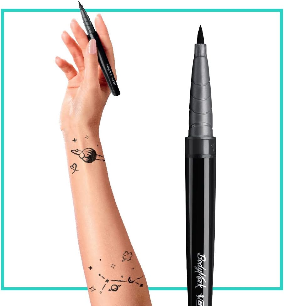 BIC BodyMark Tattoo Marker 1-Pack Blister (Black)