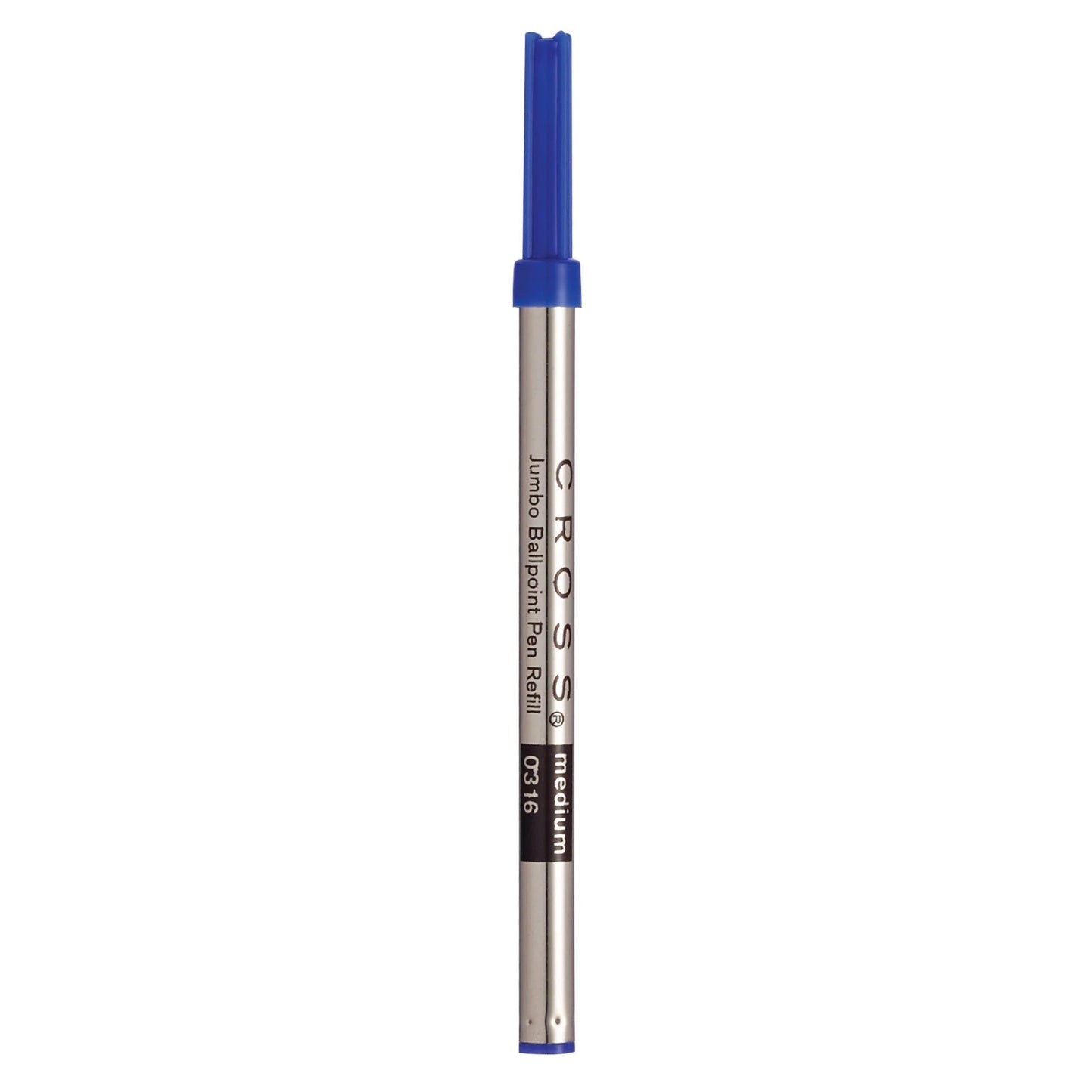 Cross 8562-3 Refill, Selectip Jumbo Ballpoint Medium Blue