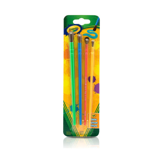 Crayola 05-3515 4 ct. Art and Craft Brush Set