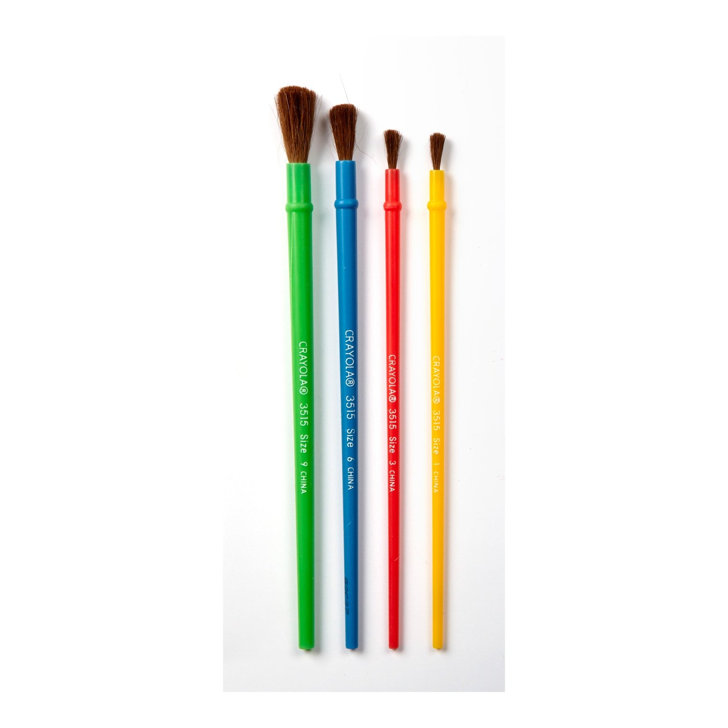 Crayola 05-3515 4 ct. Art and Craft Brush Set