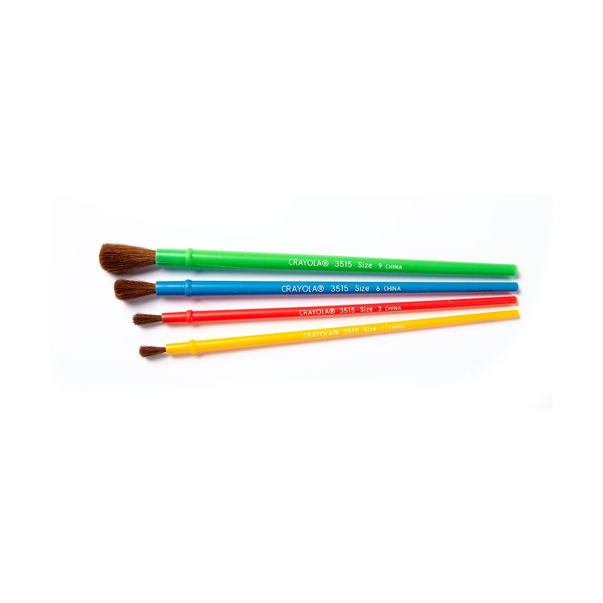 Crayola 05-3515 4 ct. Art and Craft Brush Set