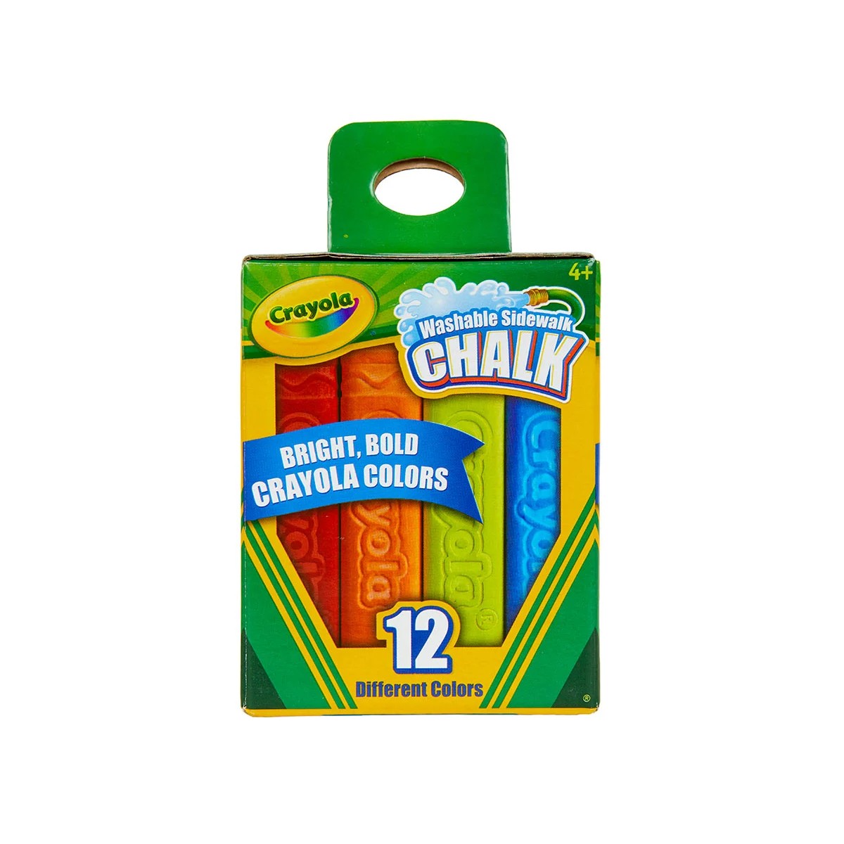 Crayola 51-2012 12 ct. Washable Sidewalk Chalk