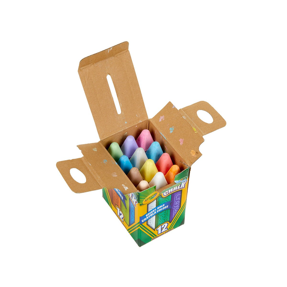 Crayola 51-2012 12 ct. Washable Sidewalk Chalk