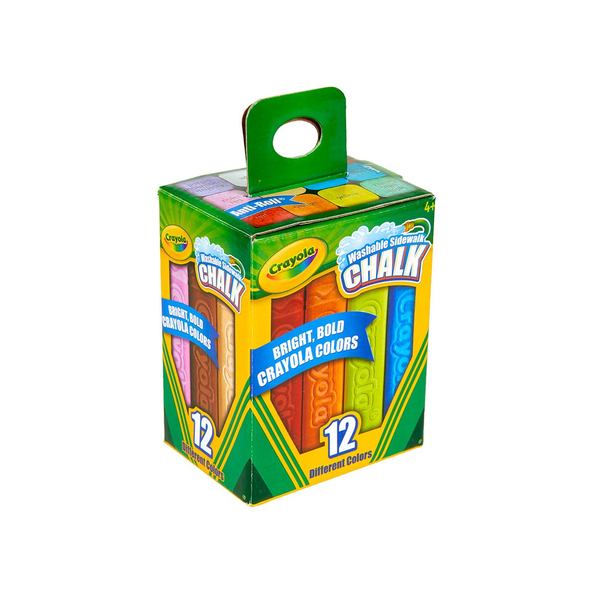 Crayola 51-2012 12 ct. Washable Sidewalk Chalk