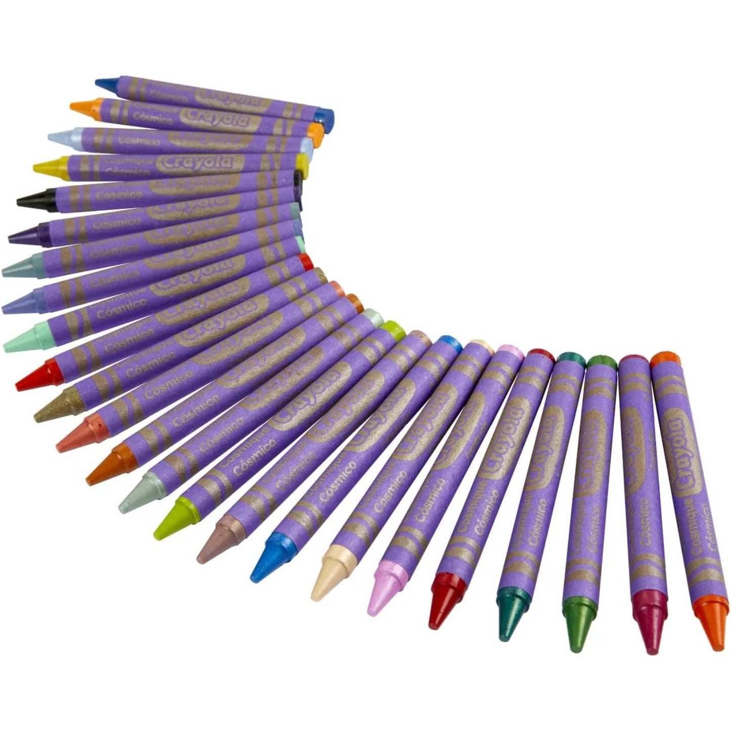 Crayola 52-3447 24 ct. Cosmic Crayons