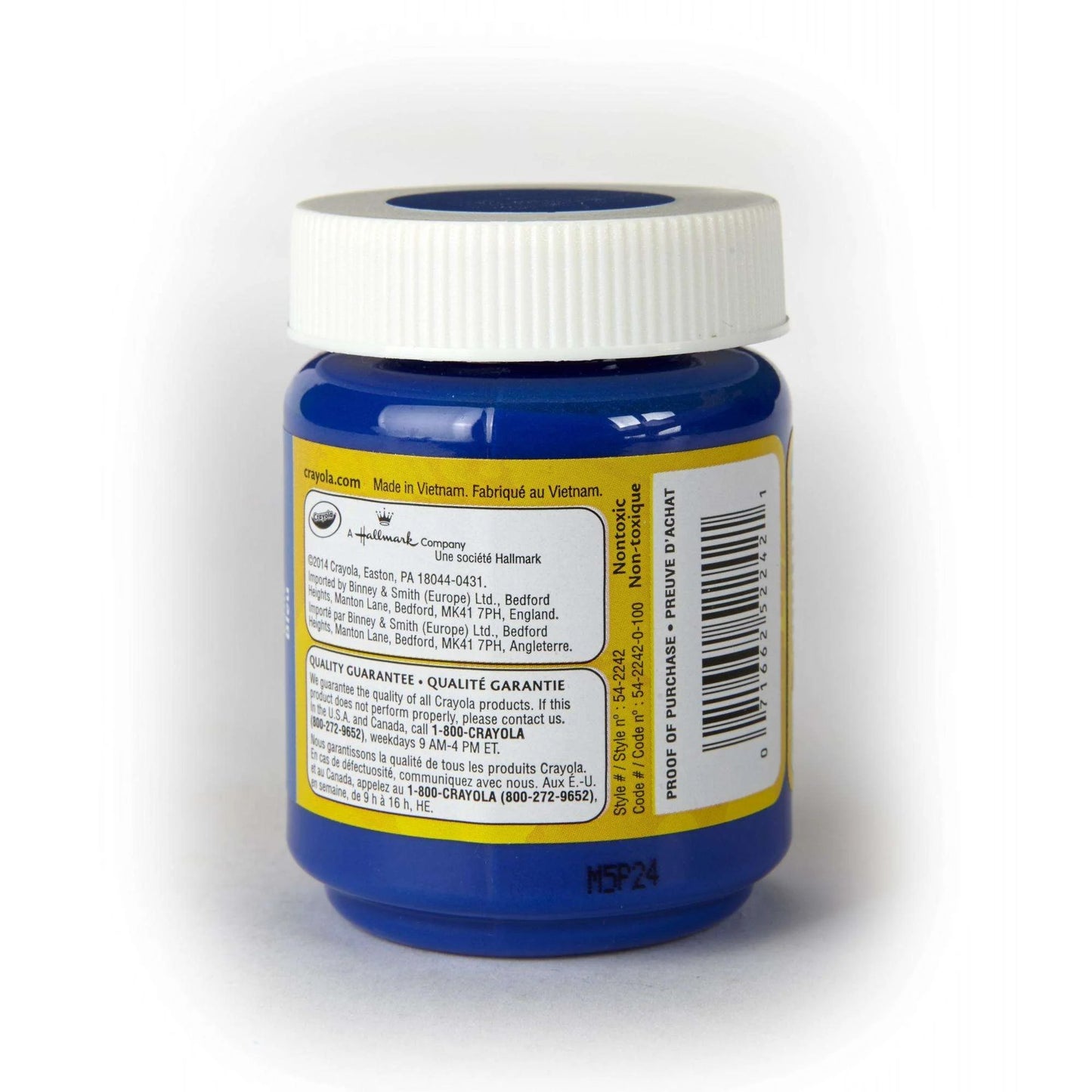 Crayola 54-2242 2 oz. Washable Kid's Paint, Blue