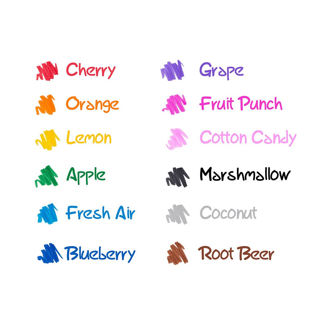 Crayola 58-8199 12 ct. Silly Scents Wedge Tip Scented Washable Markers