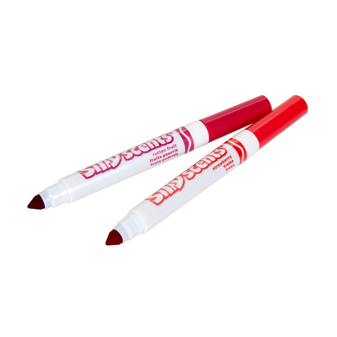 Crayola 58-8269 20 ct. Silly Scents Sweet & Stinky, Washable, Broad Line Markers