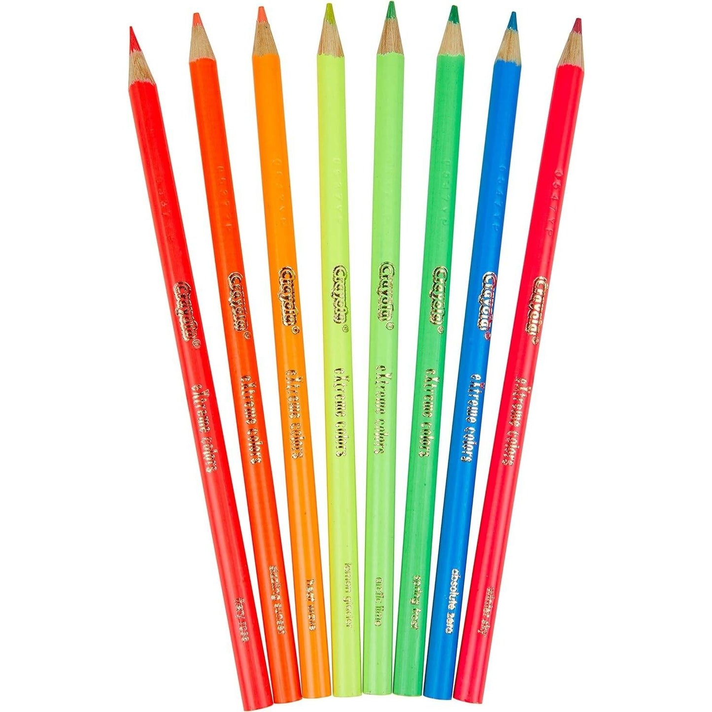 Crayola 68-1120 8 ct. eXtreme Colors Pencils
