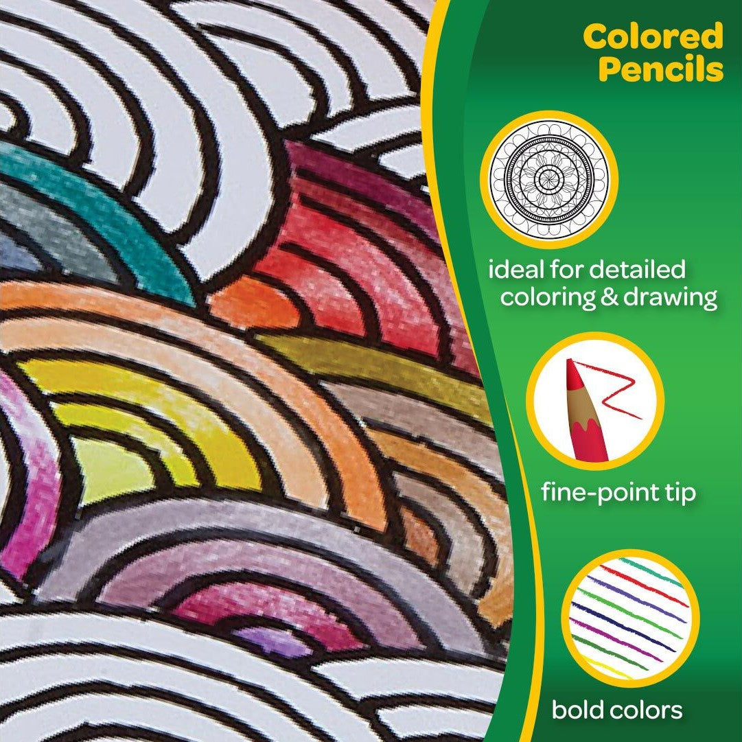 Crayola 68-4012 12 ct. Colored Pencils, Long