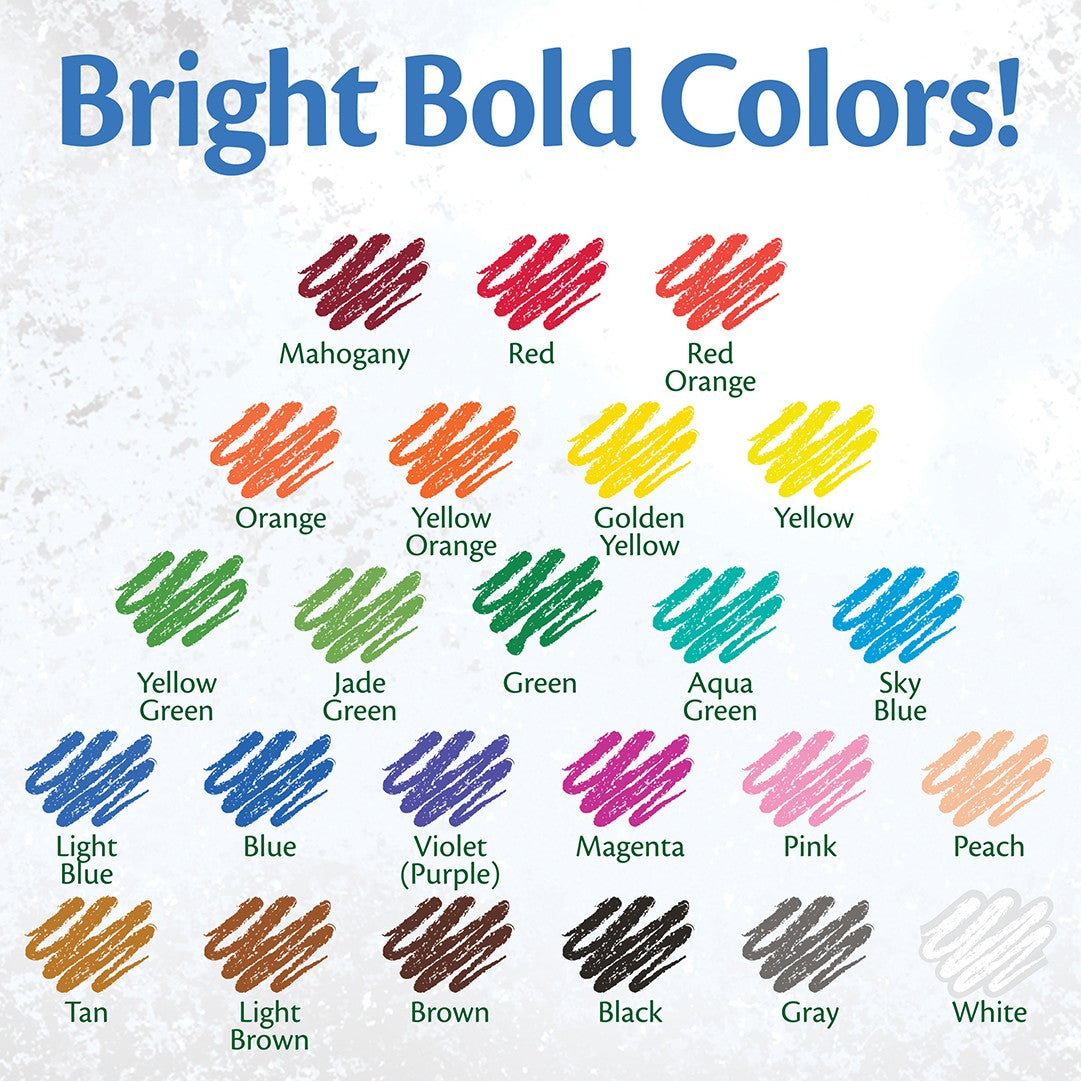 Crayola 68-4024 24 ct. Colored Pencils, Long