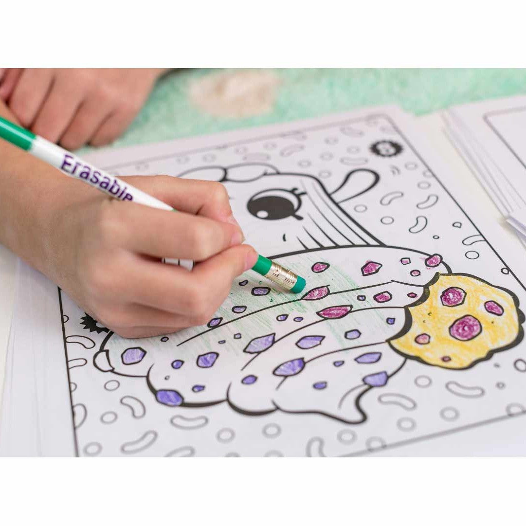 Crayola 68-4410 10 ct. Erasable Colored Pencils