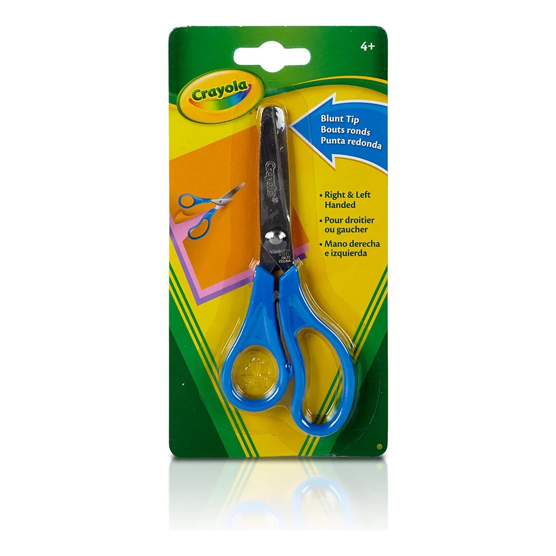 Crayola 69-3009 Blunt Tip Scissors, Metal Blade