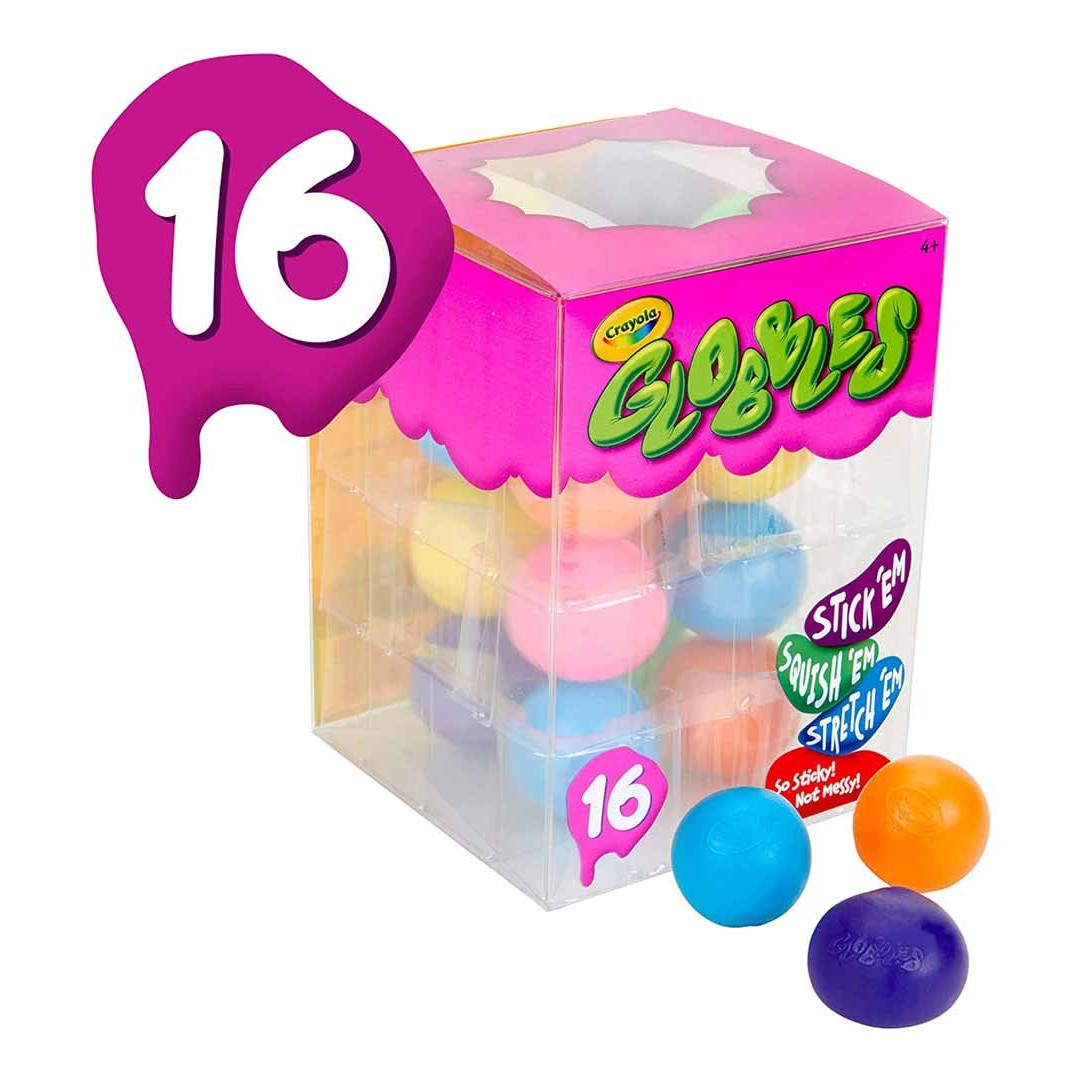 Crayola 74-7292 16 ct. Globbles