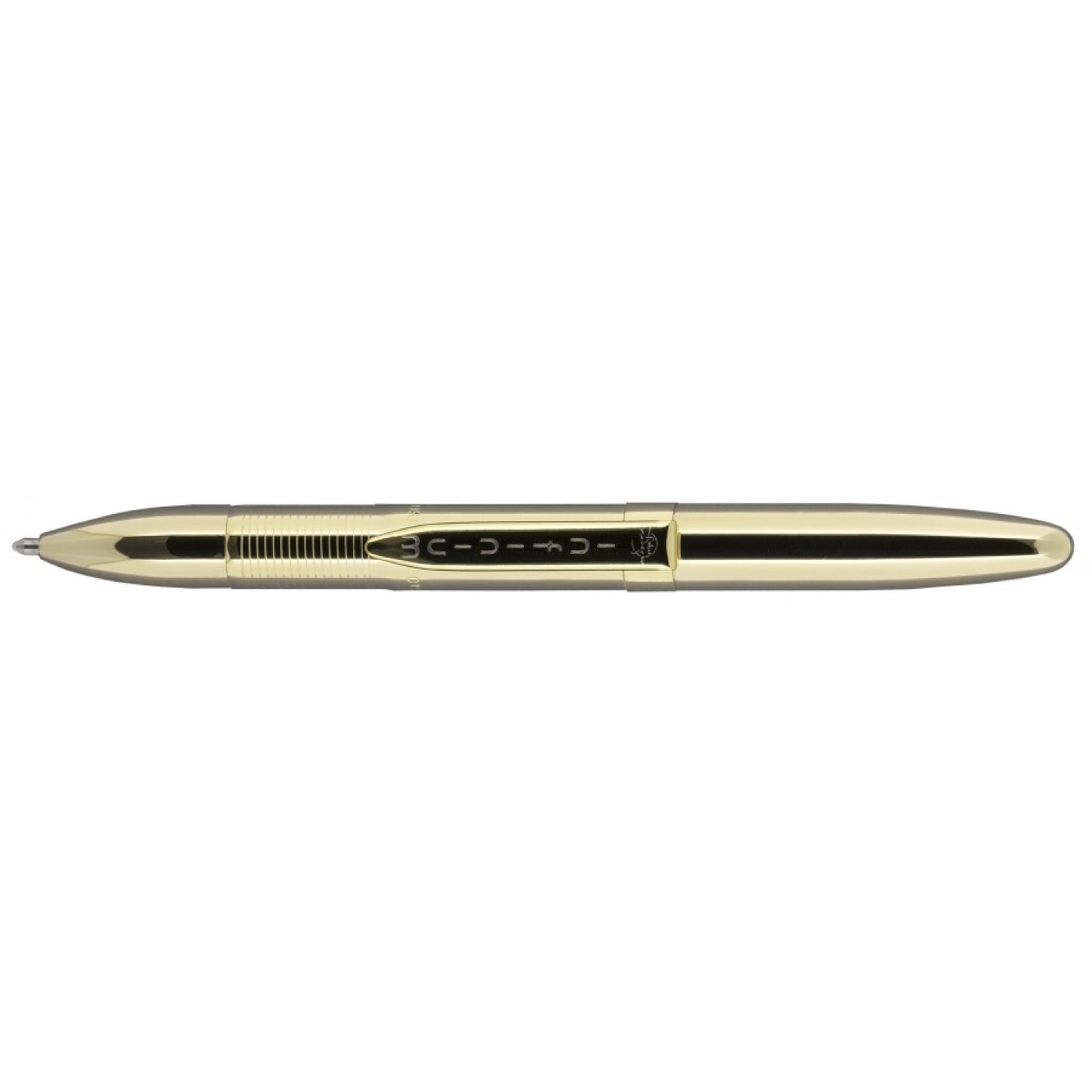 Fisher INFG-1 Gold Titanium Nitride Infinium Space Pen, Med. Point, Blue Ink
