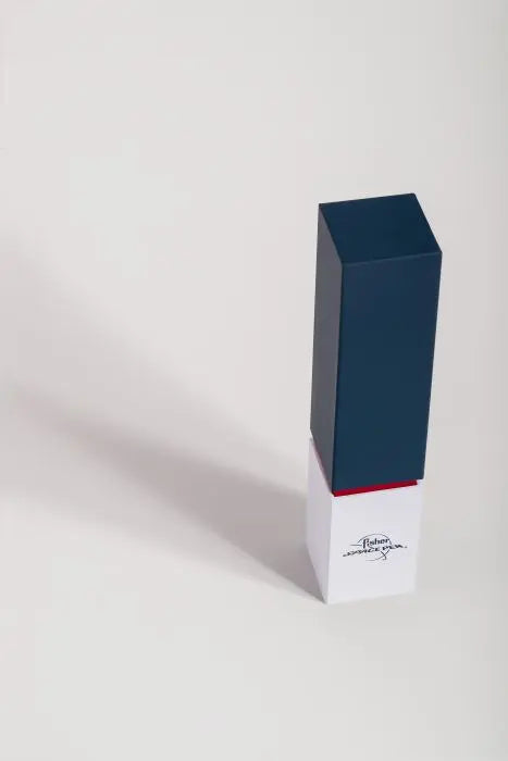 Fisher INFB-1 Black Titanium Nitride Infinium Space Pen, Med. Point, Blue Ink