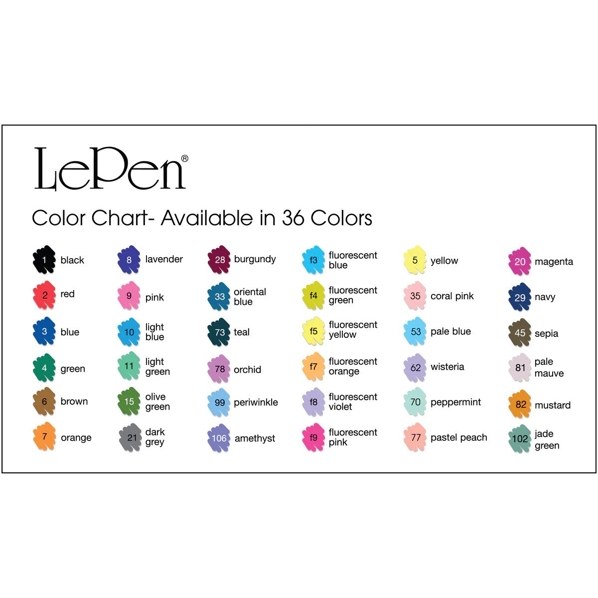 Marvy 4300S-3 Le Pen, 0.3mm, Blue