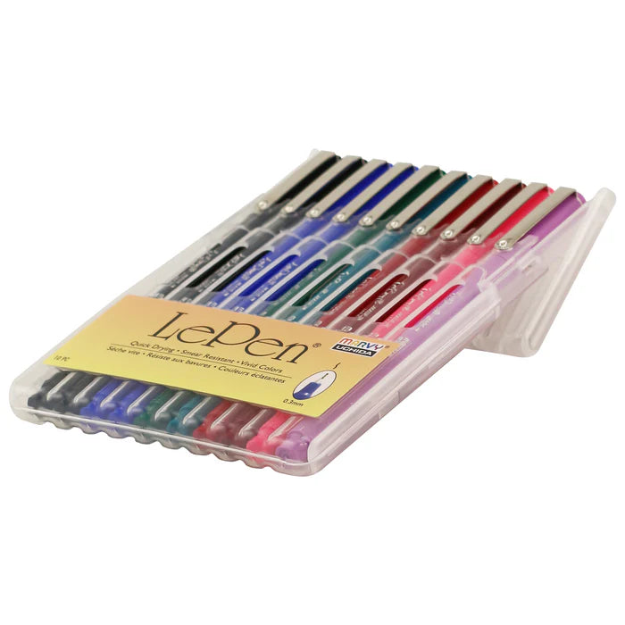 Marvy 4300-10A Le Pen, 0.3mm, 10pc Basic Set