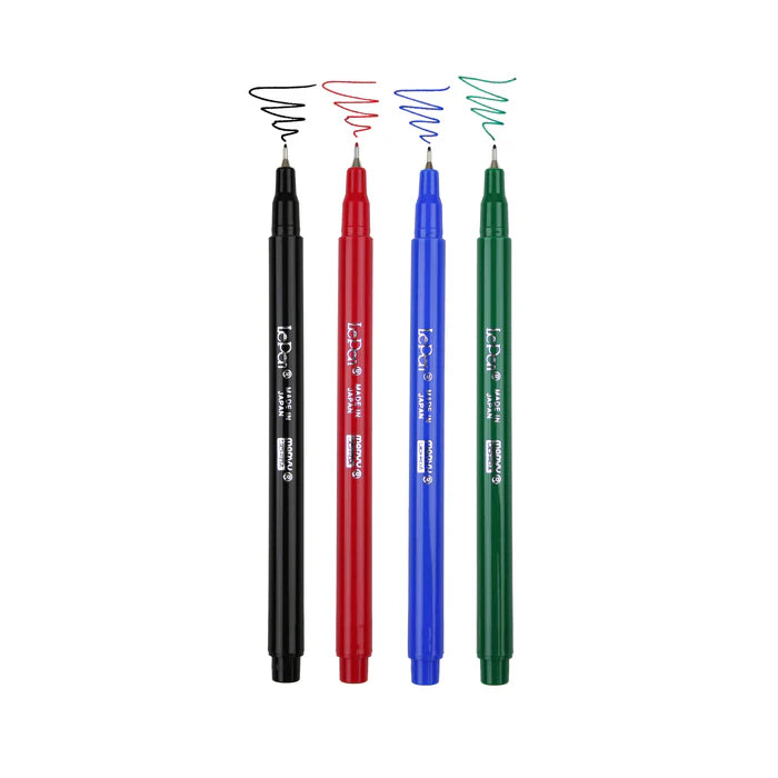 Marvy 4300-4A Le Pen, 0.3mm, 4pc Primary Set