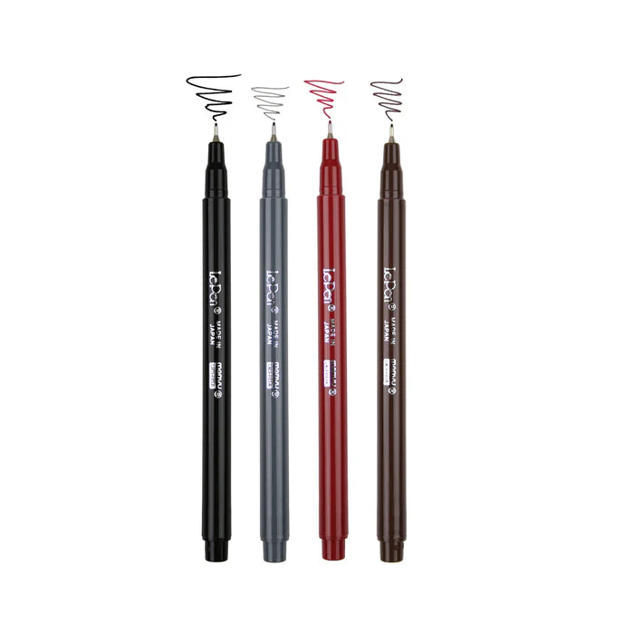 Marvy 4300-4E Le Pen, 0.3mm, 4pc Set