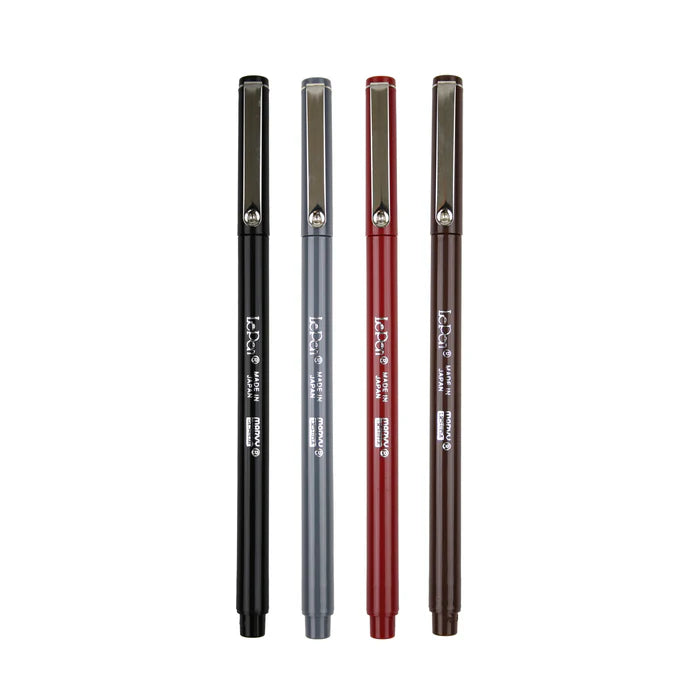 Marvy 4300-4E Le Pen, 0.3mm, 4pc Set