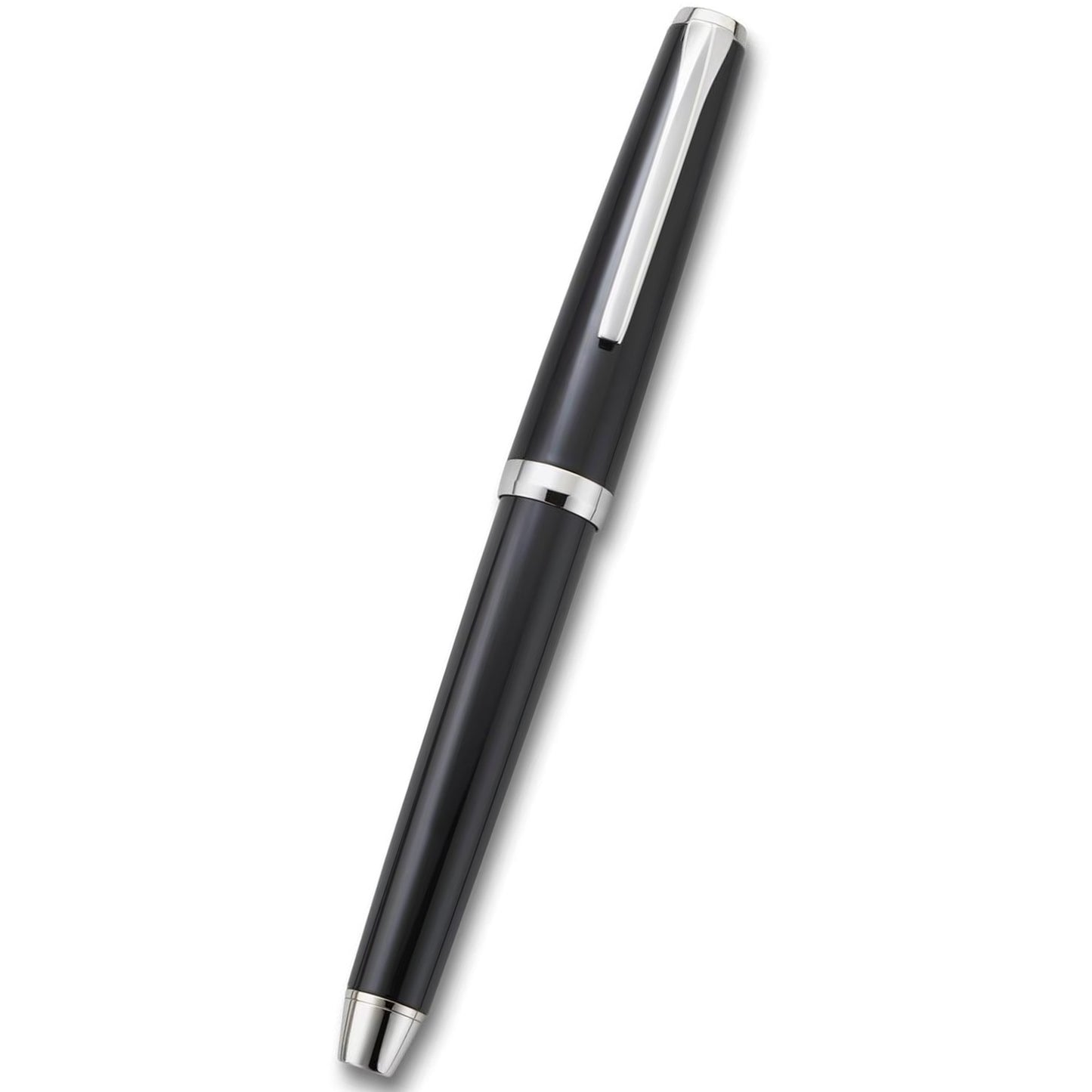 Namiki Falcon Lacquer Fountain Pen - Black, Fine Nib (60570)