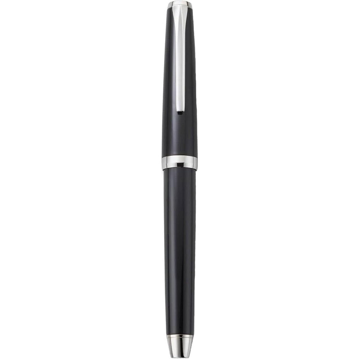 Namiki Falcon Lacquer Fountain Pen - Black, Medium Nib (60670)