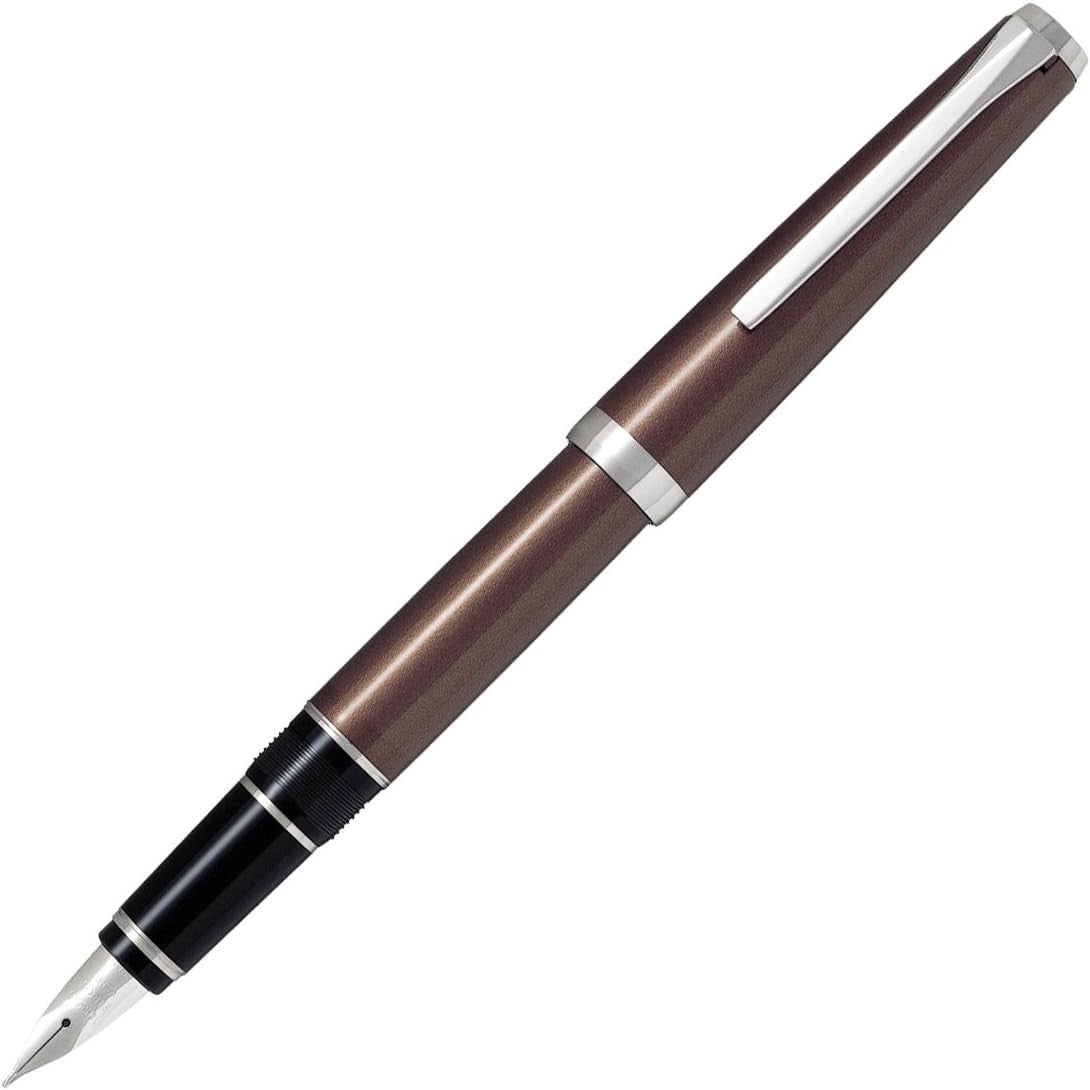 Namiki Falcon Lacquer Fountain Pen - Brown, Medium Nib (60672)